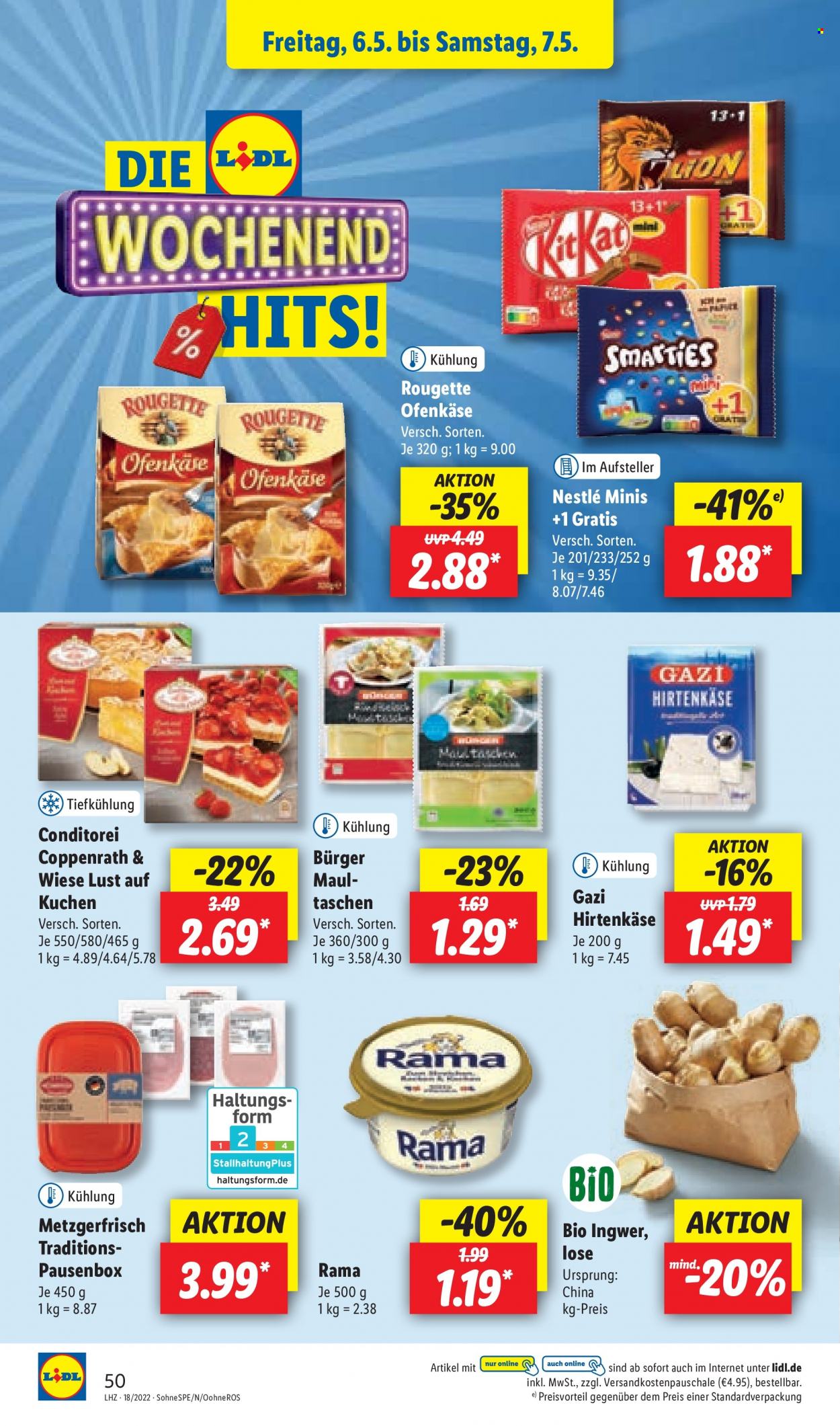 Lidl Prospekte  - 2.05.2022 - 7.05.2022. Seite 52
