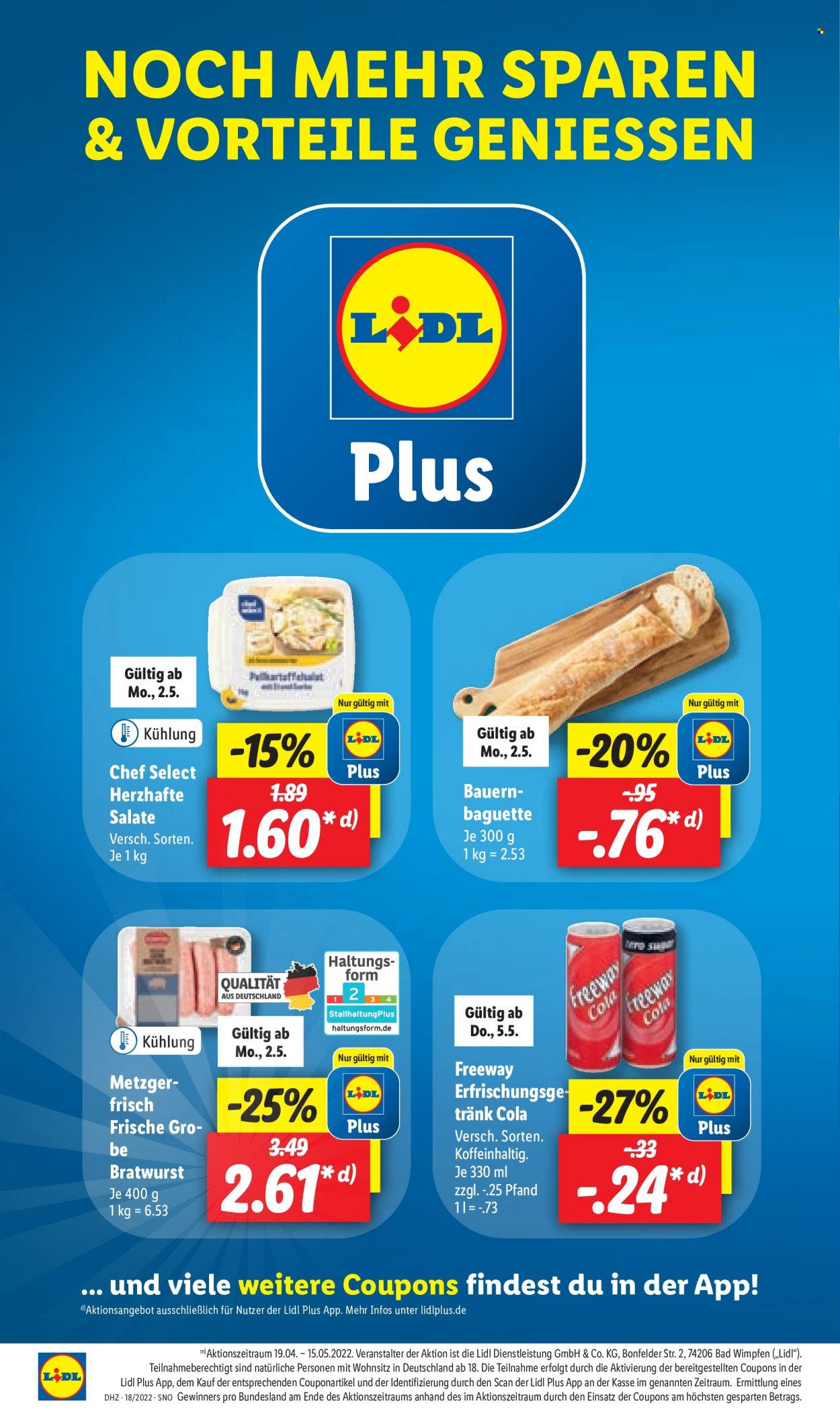 Lidl Prospekte  - 2.05.2022 - 7.05.2022. Seite 54