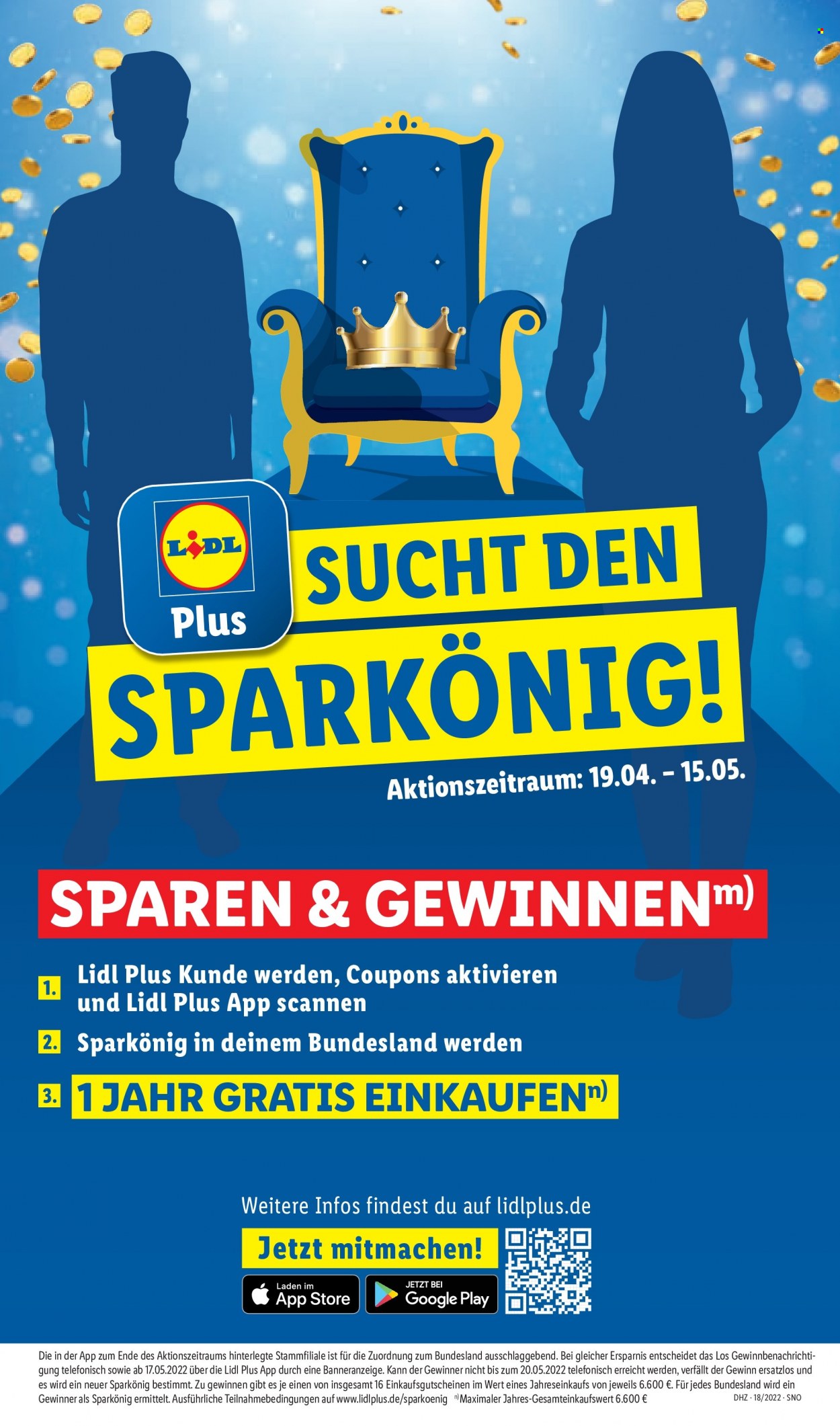 Lidl Prospekte  - 2.05.2022 - 7.05.2022. Seite 55