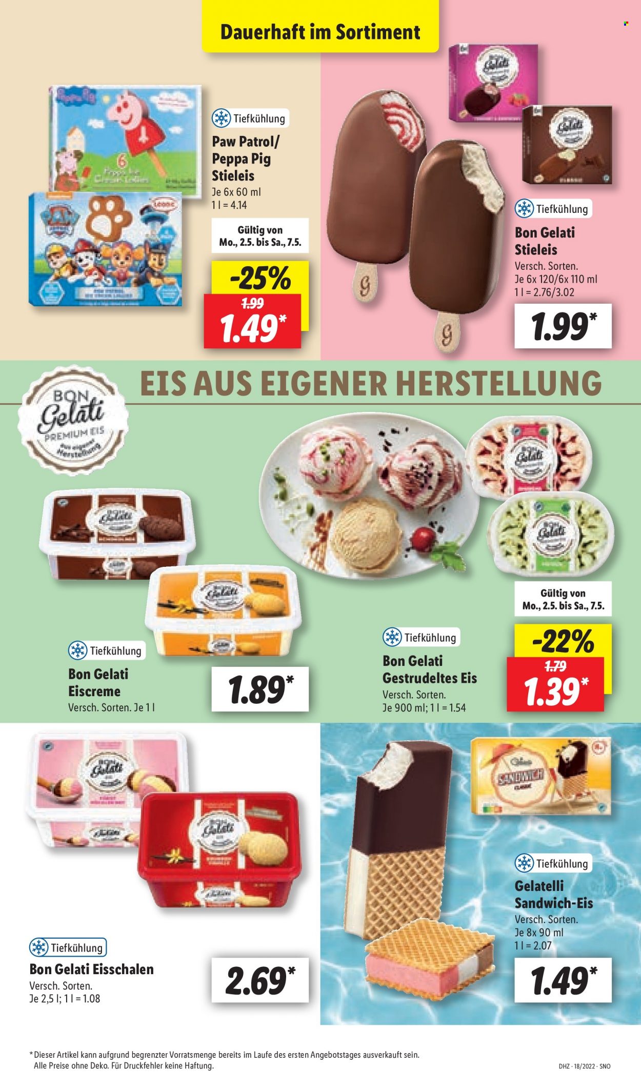 Lidl Prospekte  - 2.05.2022 - 7.05.2022. Seite 59