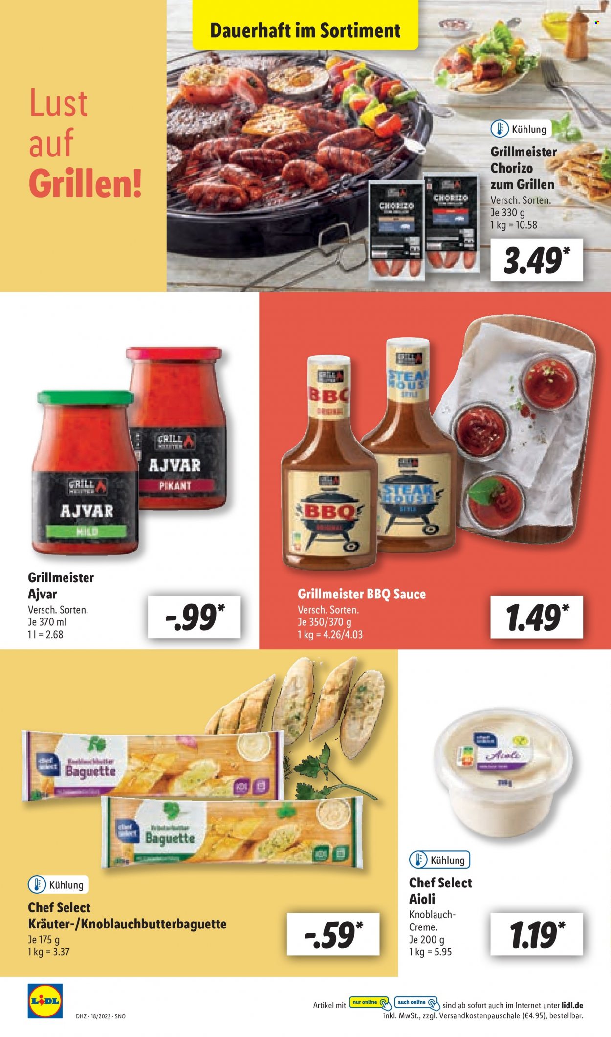 Lidl Prospekte  - 2.05.2022 - 7.05.2022. Seite 60