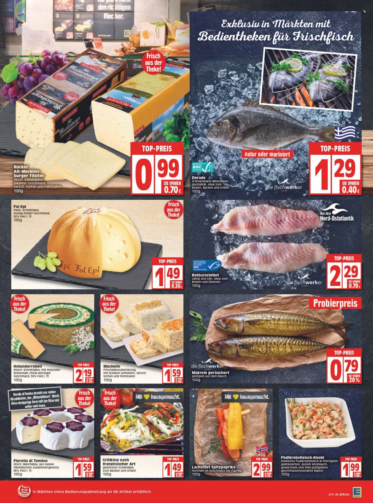 Edeka Prospekte  - 25.04.2022 - 30.04.2022. Seite 5
