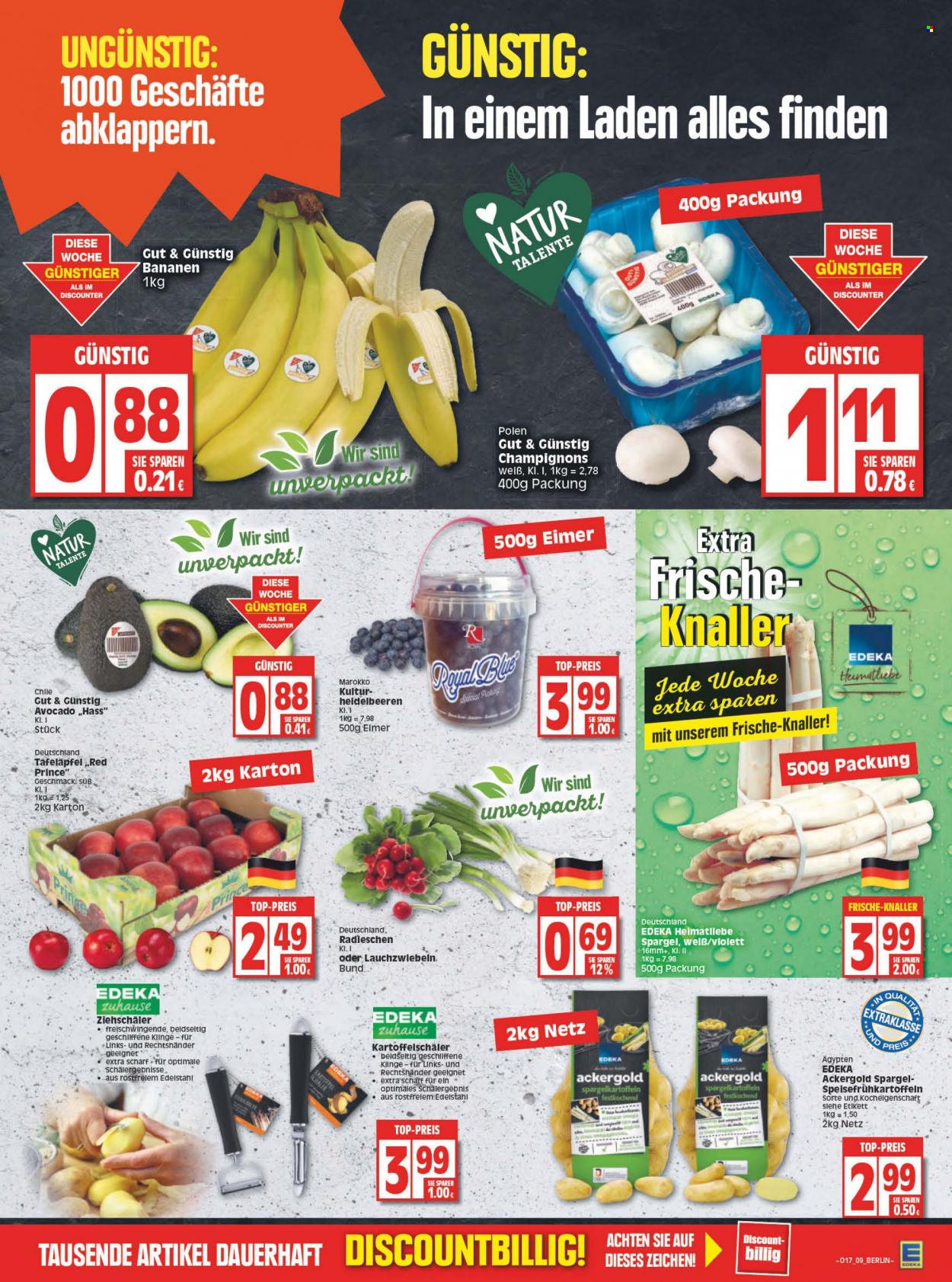 Edeka Prospekte  - 25.04.2022 - 30.04.2022. Seite 9