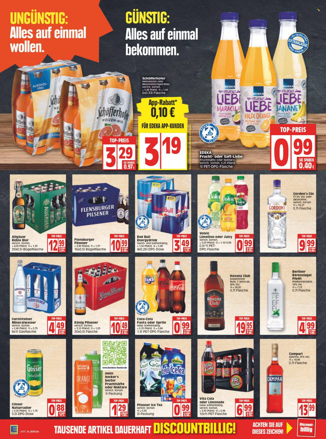 Edeka Prospekte  - 25.04.2022 - 30.04.2022. Seite 14