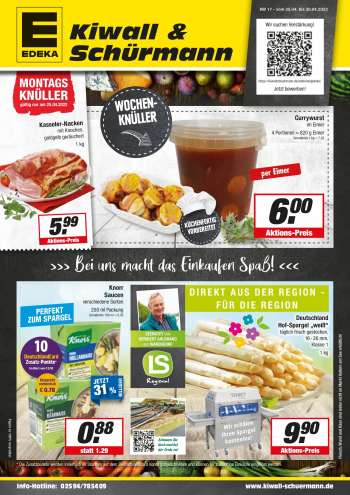 Prospekte Edeka - 25.04.2022 - 30.04.2022.