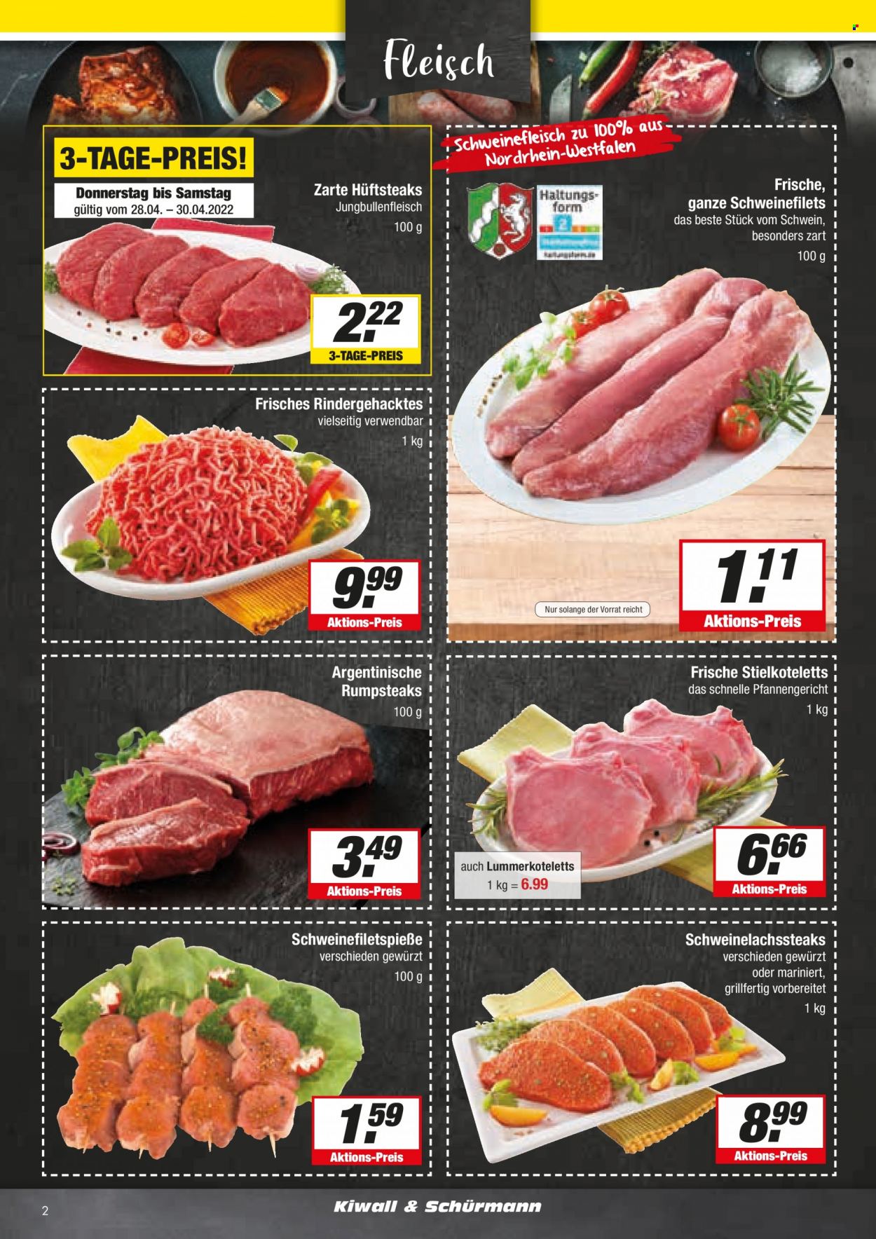 Edeka Prospekte  - 25.04.2022 - 30.04.2022. Seite 2