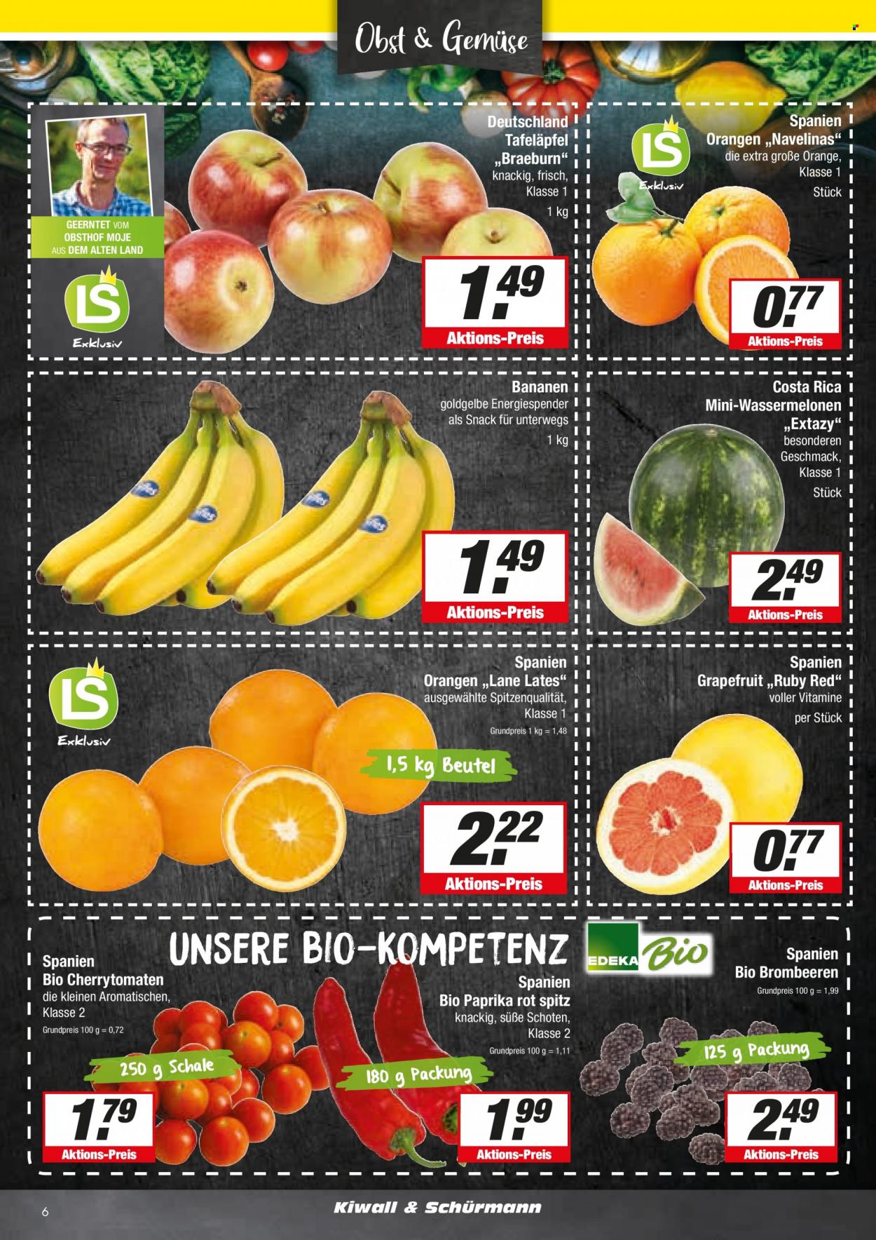 Edeka Prospekte  - 25.04.2022 - 30.04.2022. Seite 6