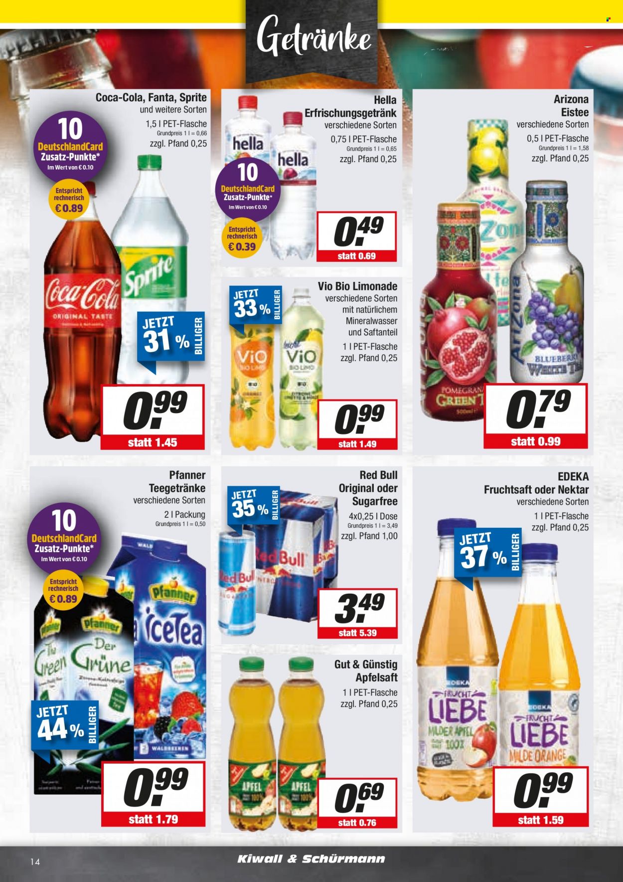 Edeka Prospekte  - 25.04.2022 - 30.04.2022. Seite 14