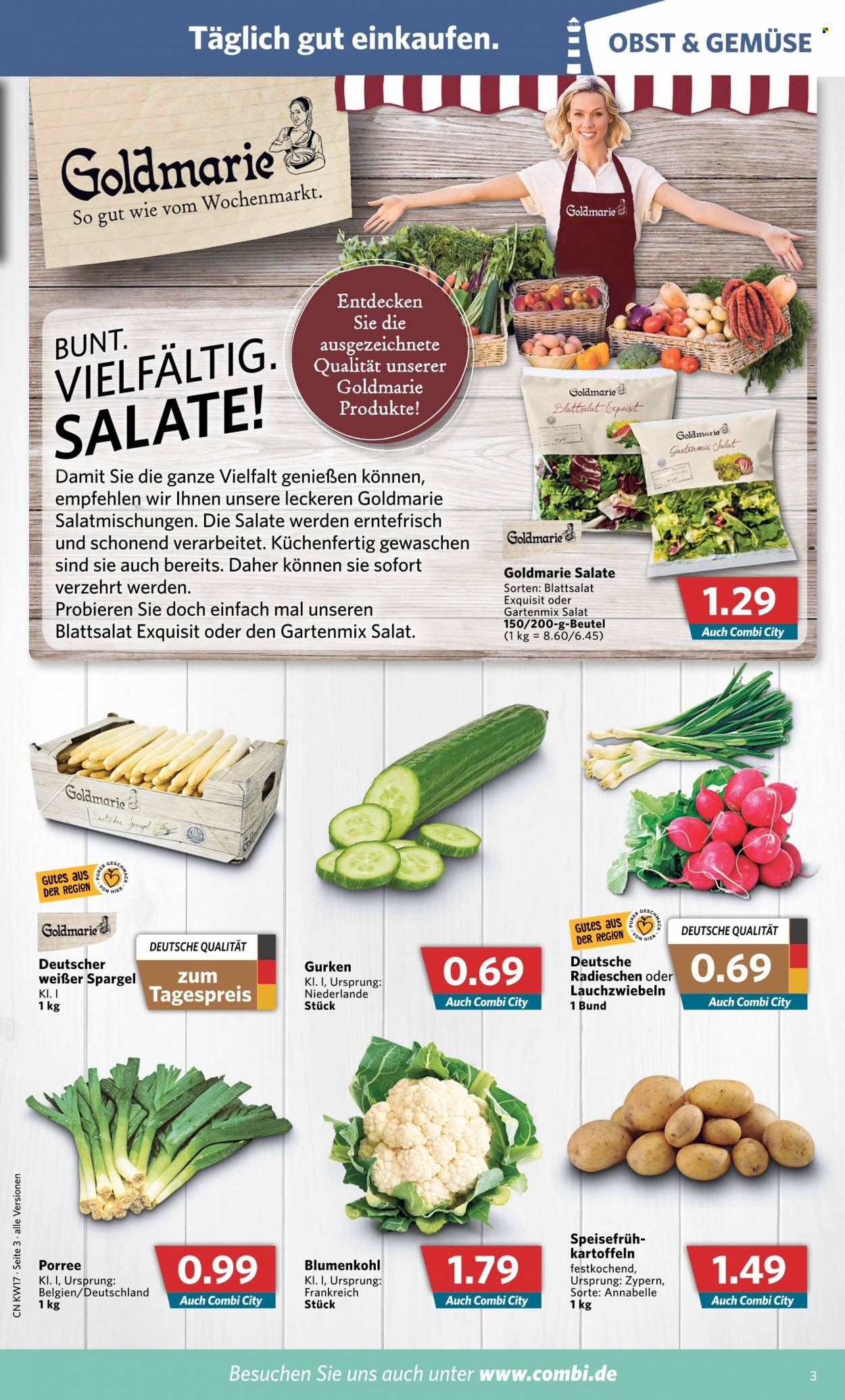 Combi Prospekte  - 25.04.2022 - 30.04.2022. Seite 3