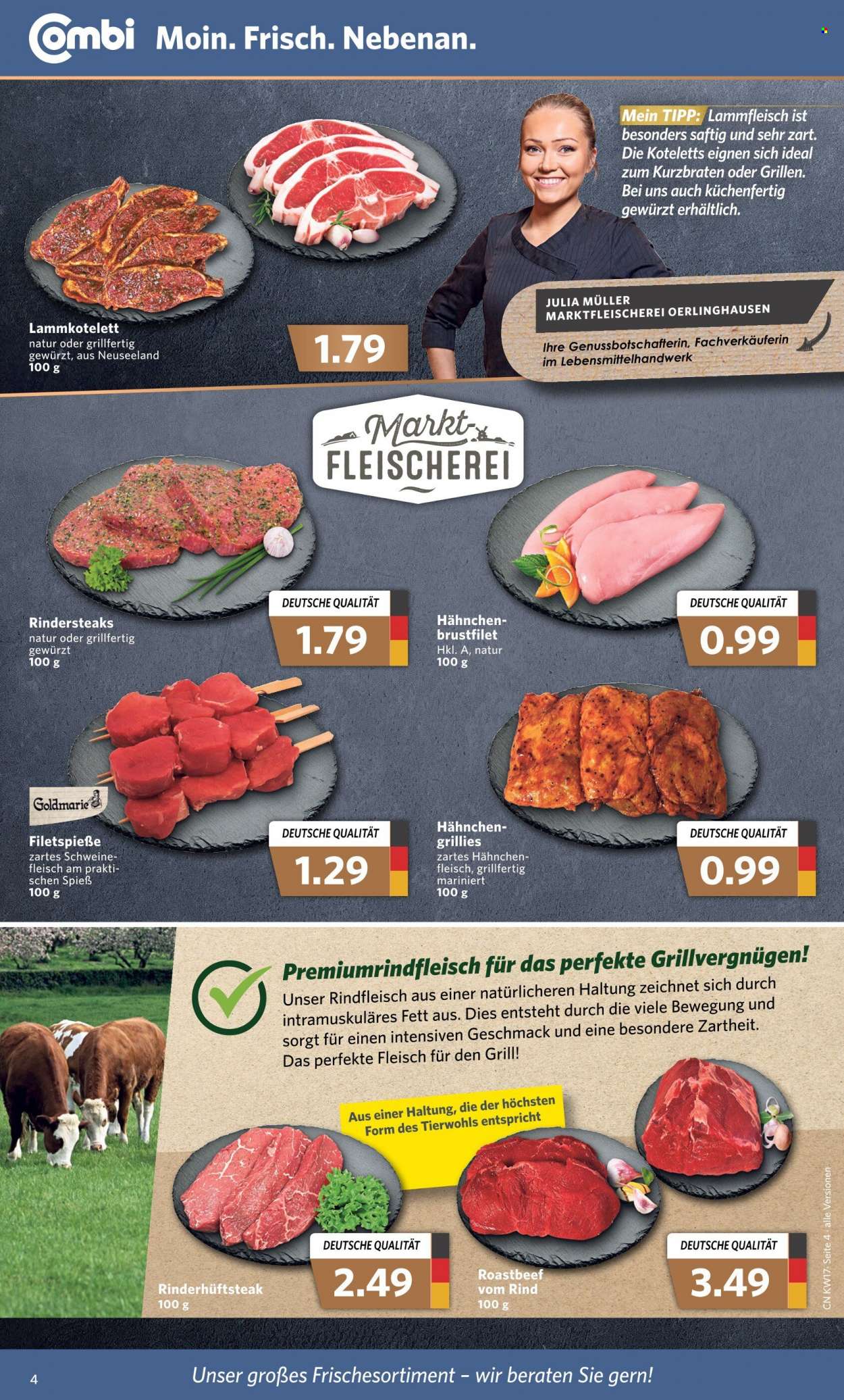 Combi Prospekte  - 25.04.2022 - 30.04.2022. Seite 4
