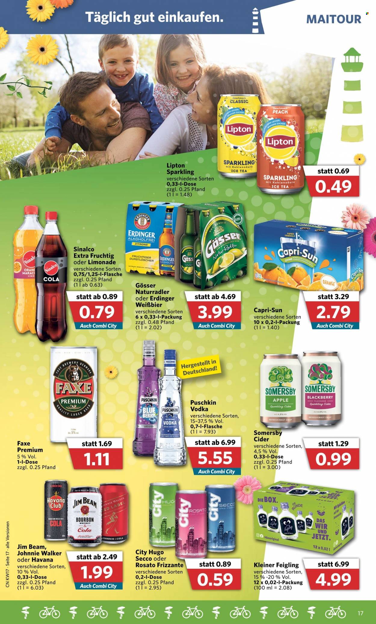 Combi Prospekte  - 25.04.2022 - 30.04.2022. Seite 17
