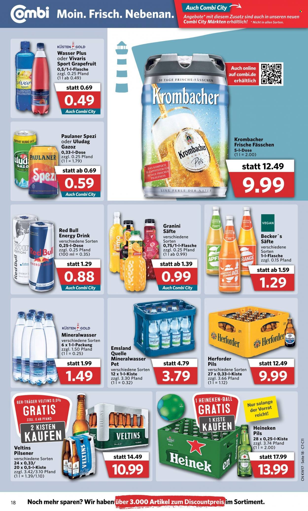 Combi Prospekte  - 25.04.2022 - 30.04.2022. Seite 18