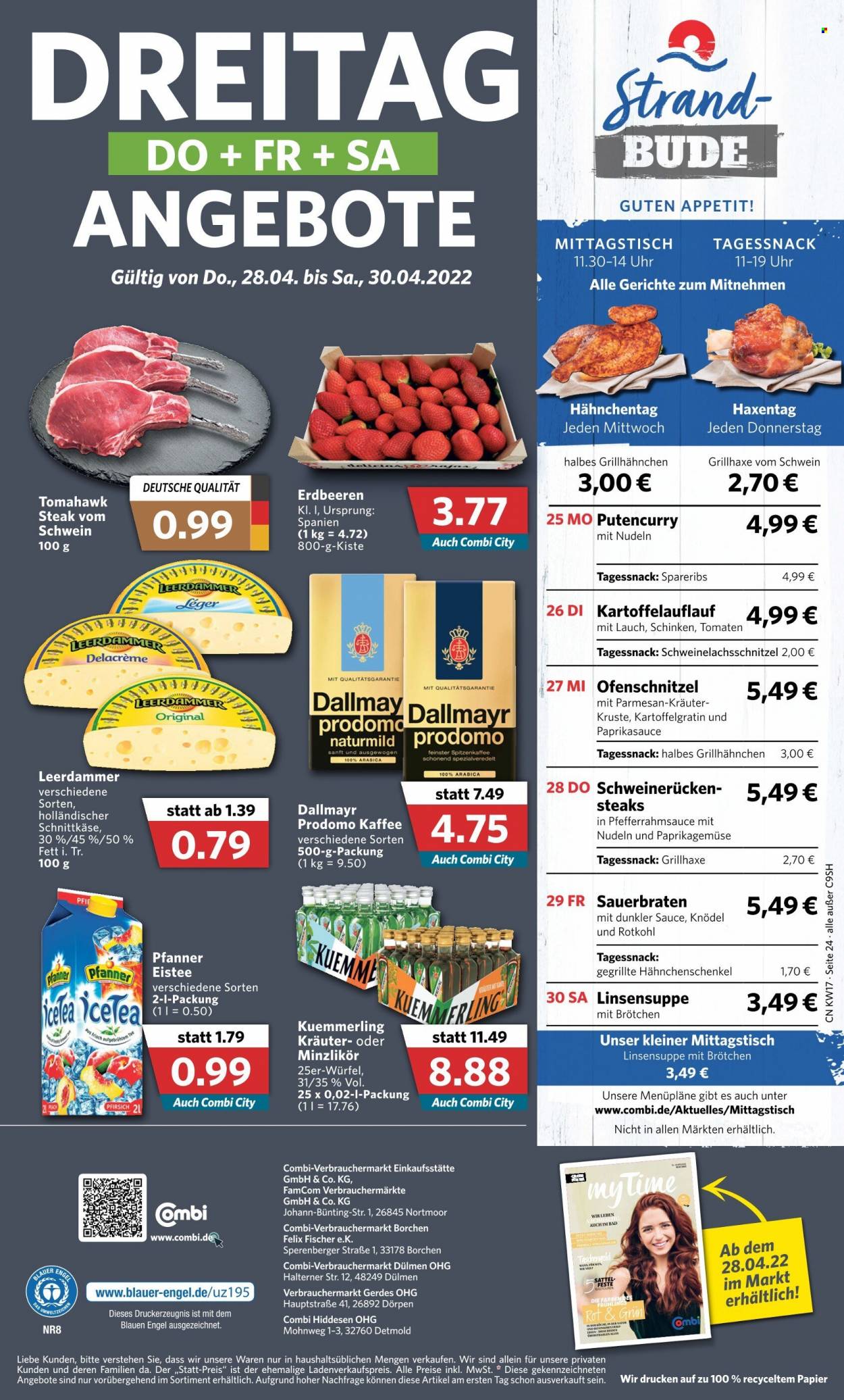 Combi Prospekte  - 25.04.2022 - 30.04.2022. Seite 24