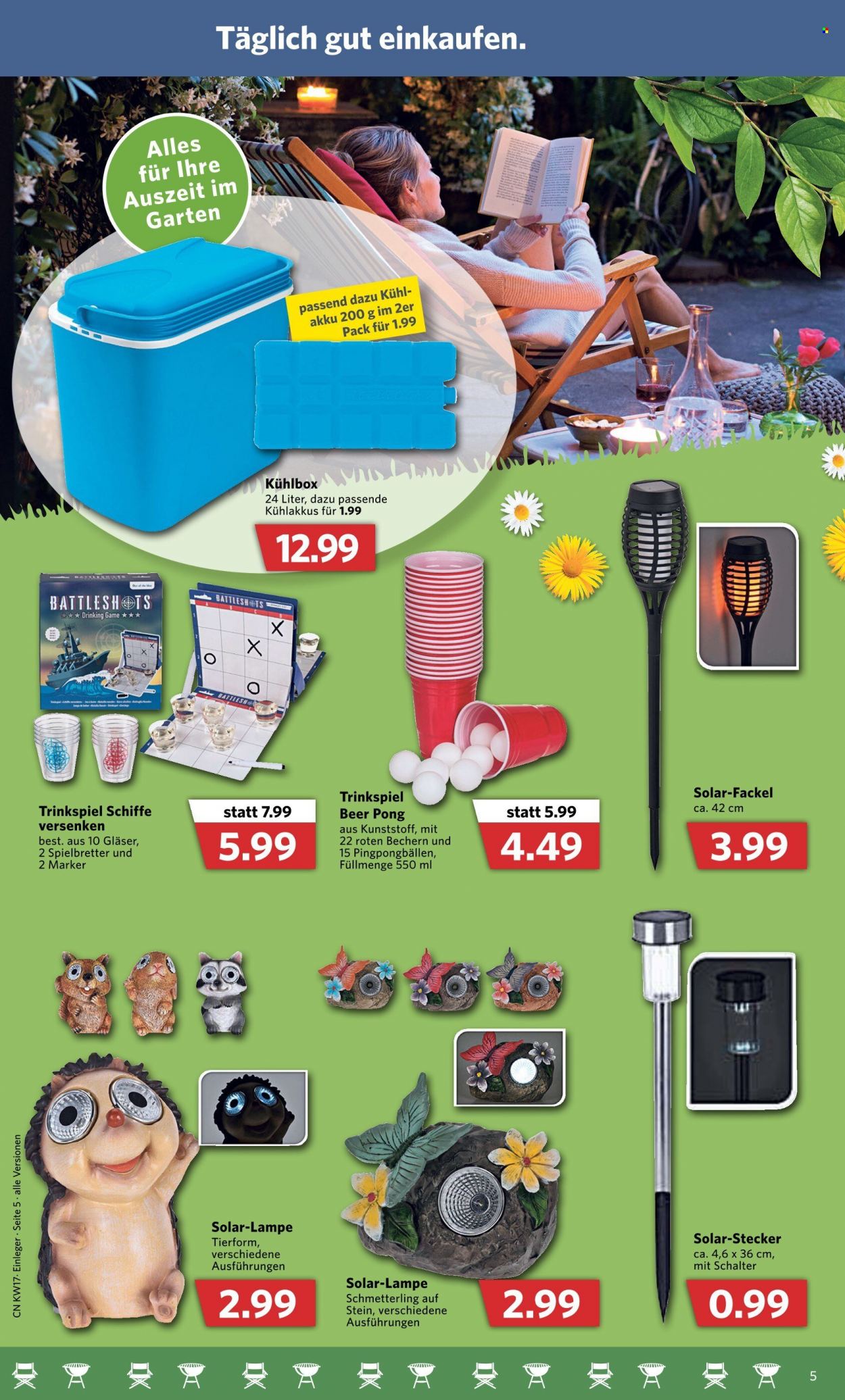 Combi Prospekte  - 25.04.2022 - 30.04.2022. Seite 5