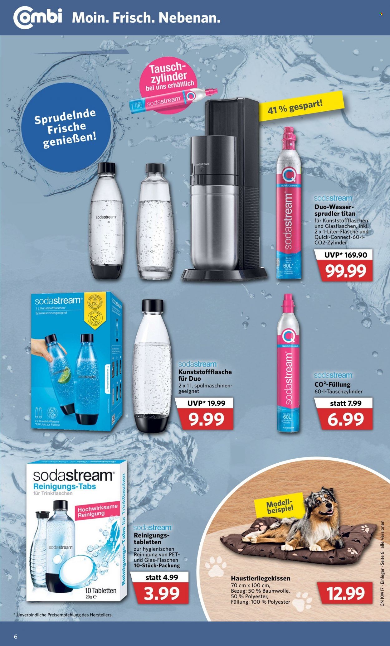 Combi Prospekte  - 25.04.2022 - 30.04.2022. Seite 6