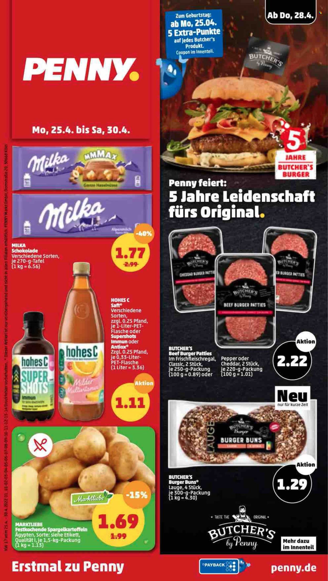 Penny Prospekte  - 25.04.2022 - 30.04.2022. Seite 1