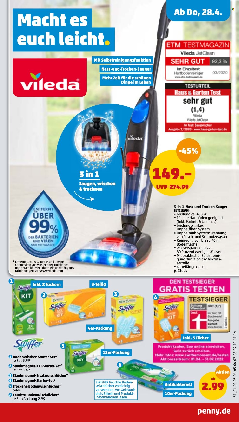 Penny Prospekte  - 25.04.2022 - 30.04.2022. Seite 27