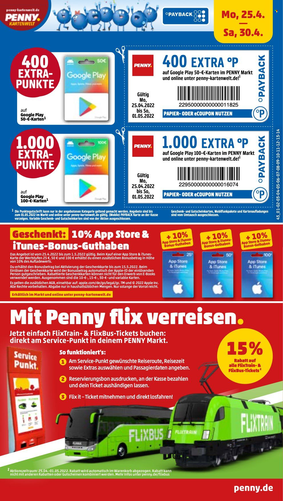 Penny Prospekte  - 25.04.2022 - 30.04.2022. Seite 39