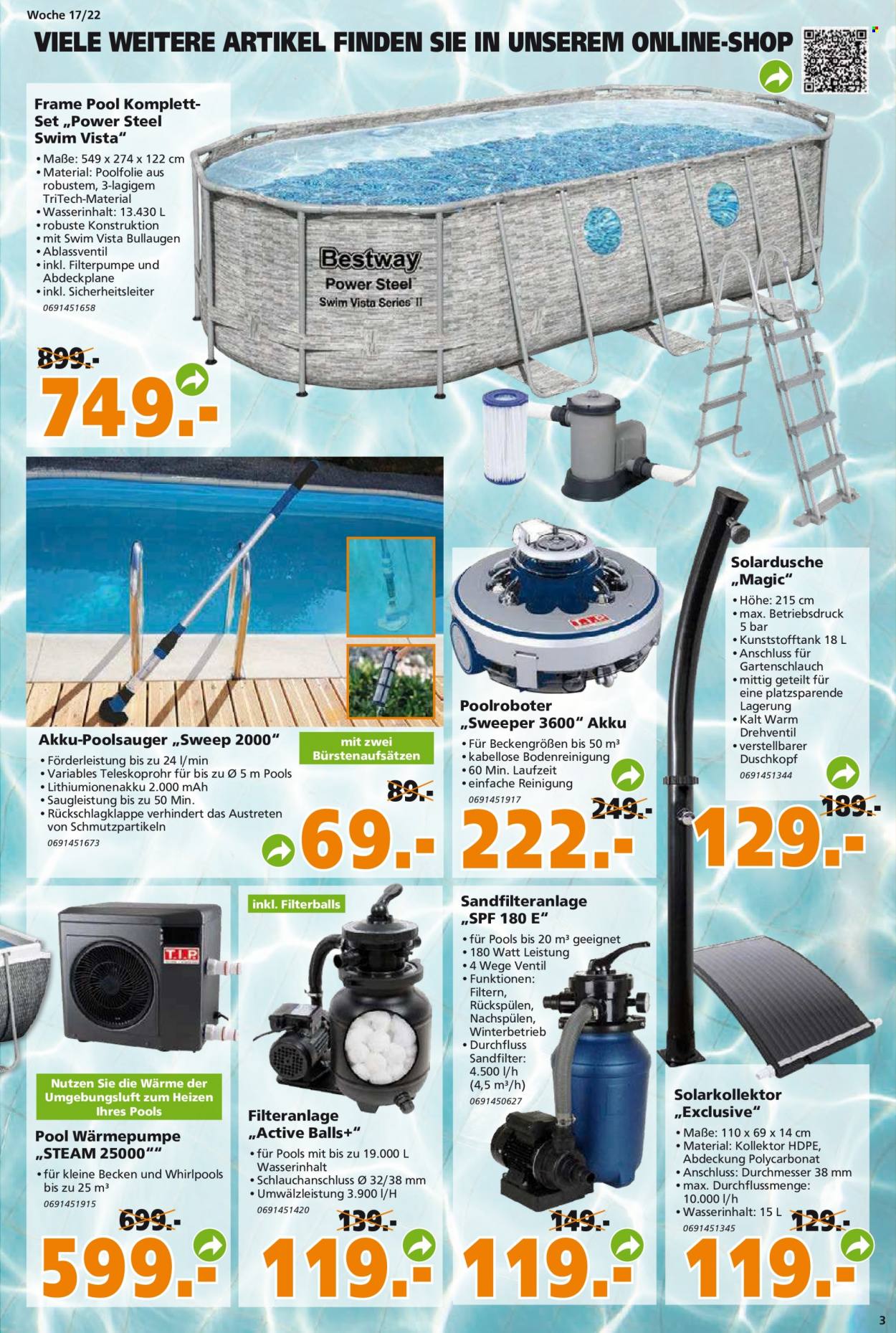 Globus Baumarkt Prospekte  - 25.04.2022 - 30.04.2022. Seite 3