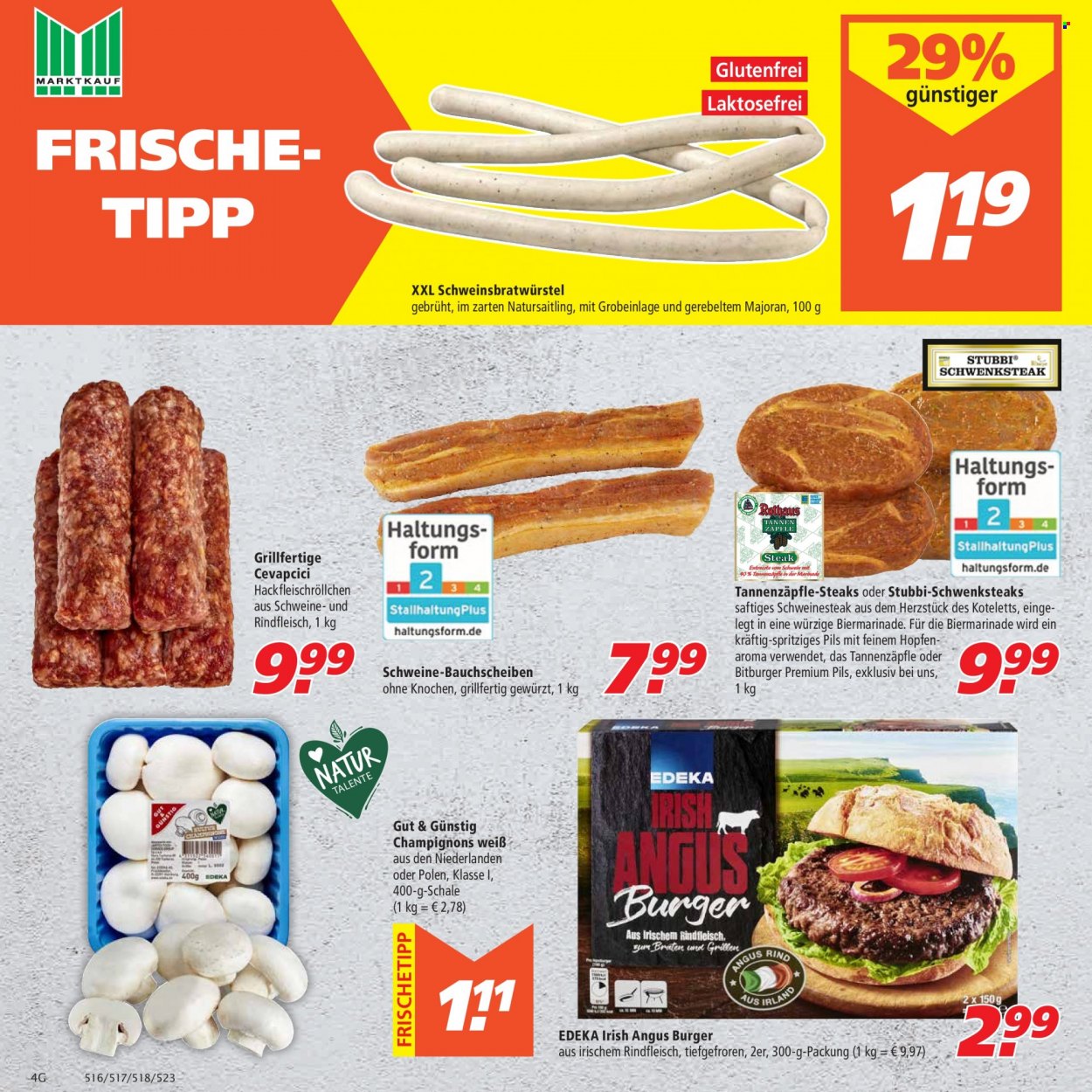 Marktkauf Prospekte  - 25.04.2022 - 30.04.2022. Seite 4