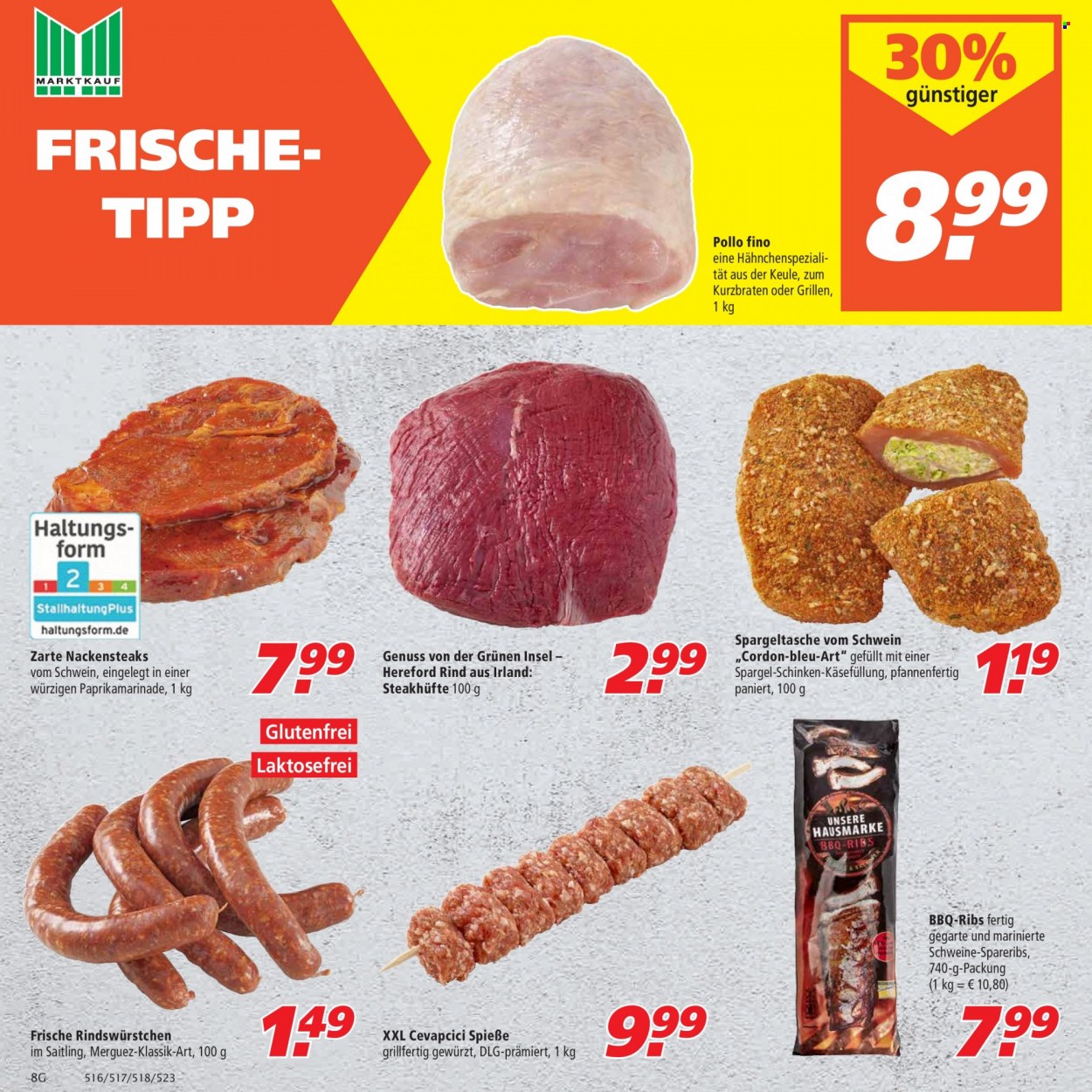 Marktkauf Prospekte  - 25.04.2022 - 30.04.2022. Seite 8
