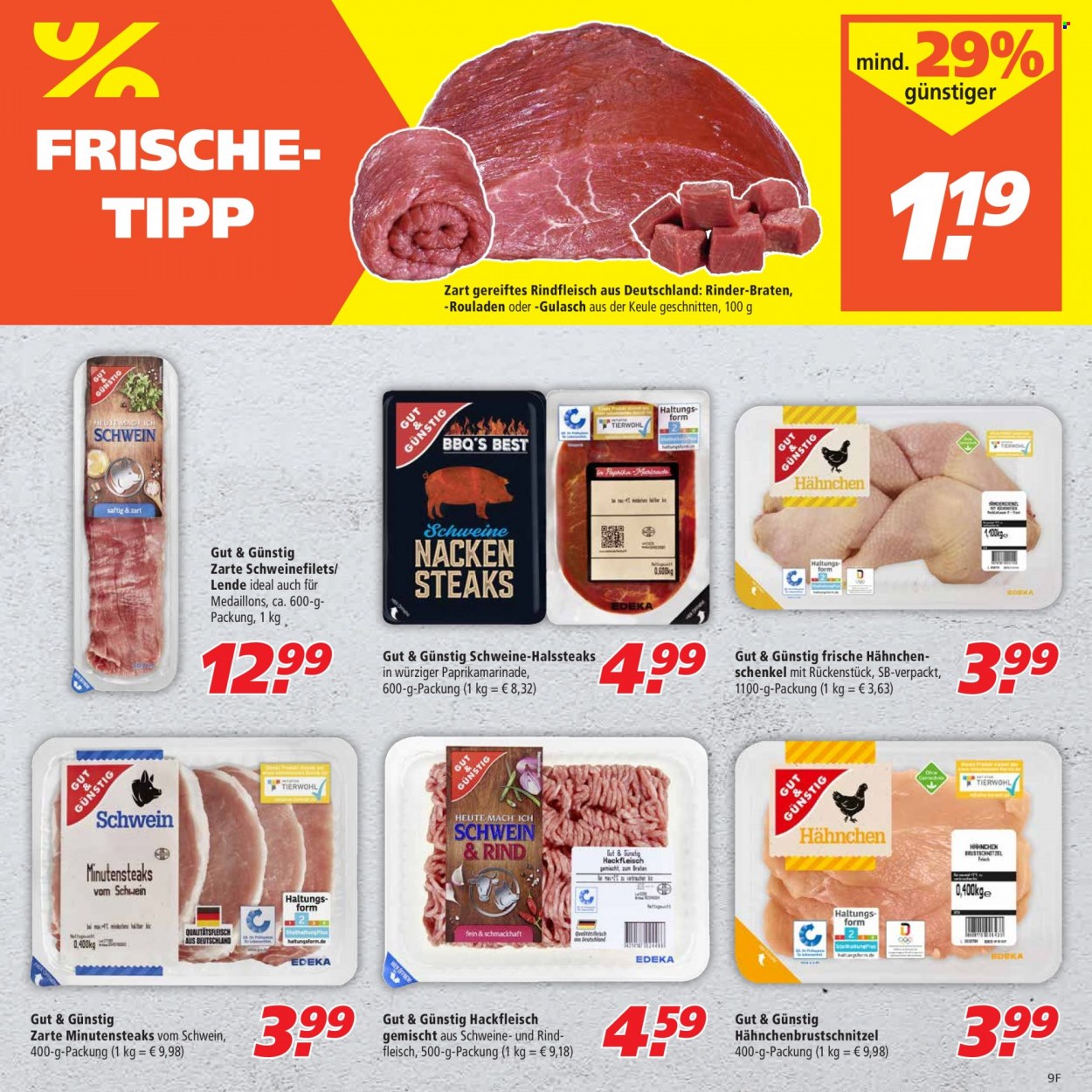Marktkauf Prospekte  - 25.04.2022 - 30.04.2022. Seite 9