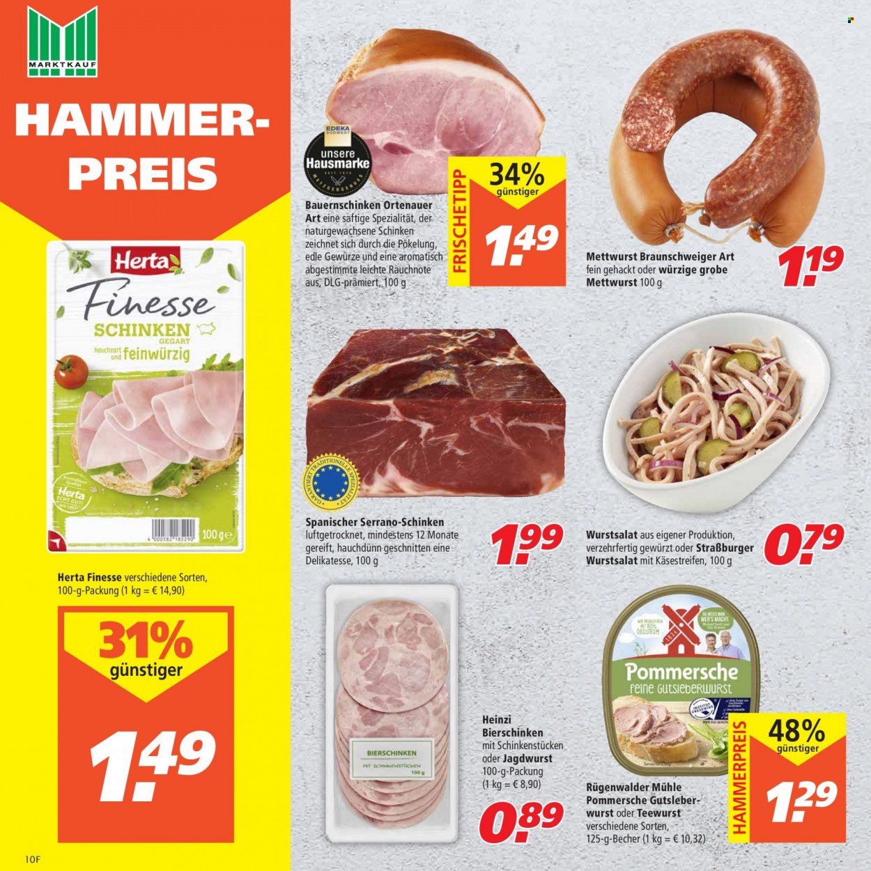 Marktkauf Prospekte  - 25.04.2022 - 30.04.2022. Seite 10