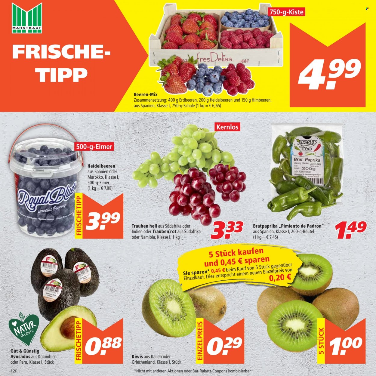 Marktkauf Prospekte  - 25.04.2022 - 30.04.2022. Seite 12