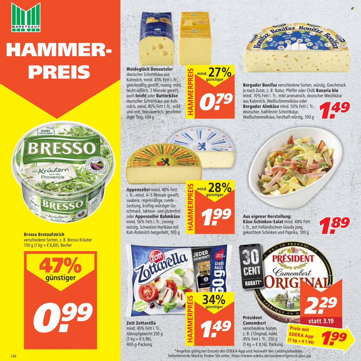 Marktkauf Prospekte  - 25.04.2022 - 30.04.2022. Seite 14