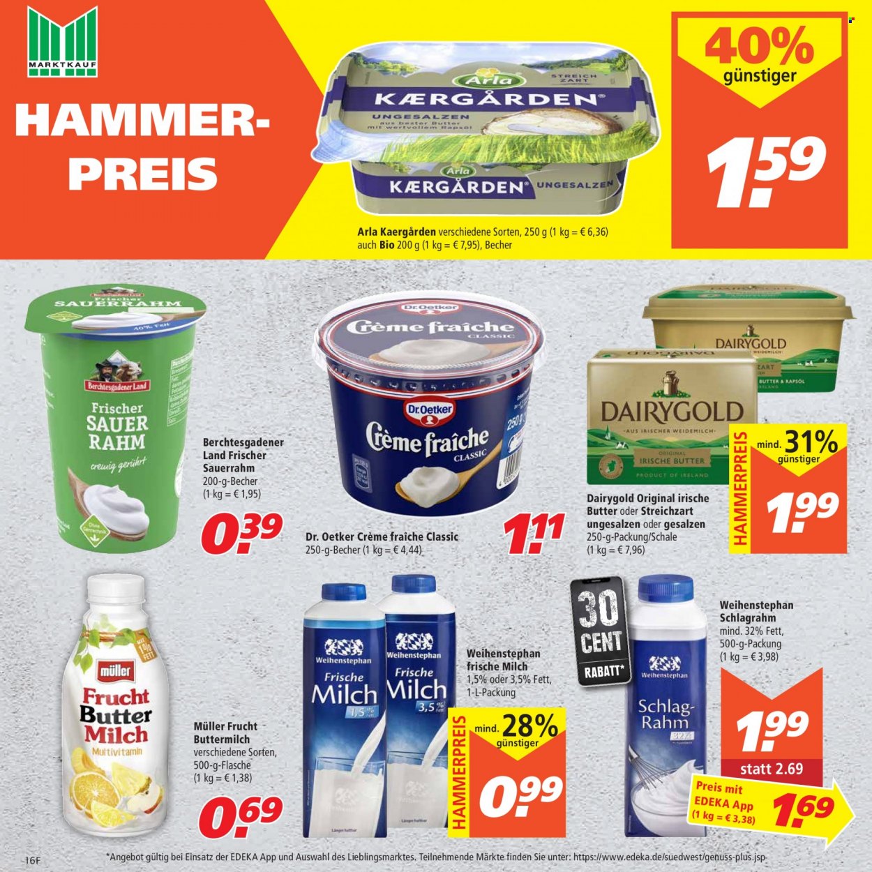 Marktkauf Prospekte  - 25.04.2022 - 30.04.2022. Seite 16
