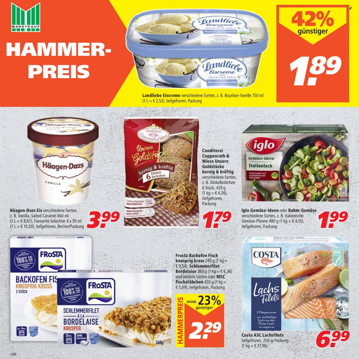 Marktkauf Prospekte  - 25.04.2022 - 30.04.2022. Seite 18