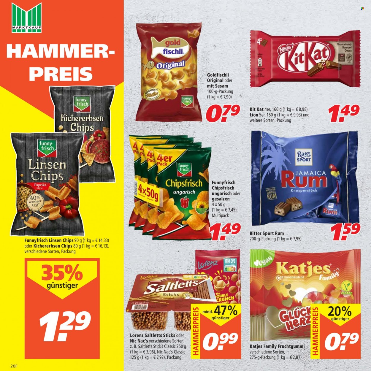 Marktkauf Prospekte  - 25.04.2022 - 30.04.2022. Seite 20
