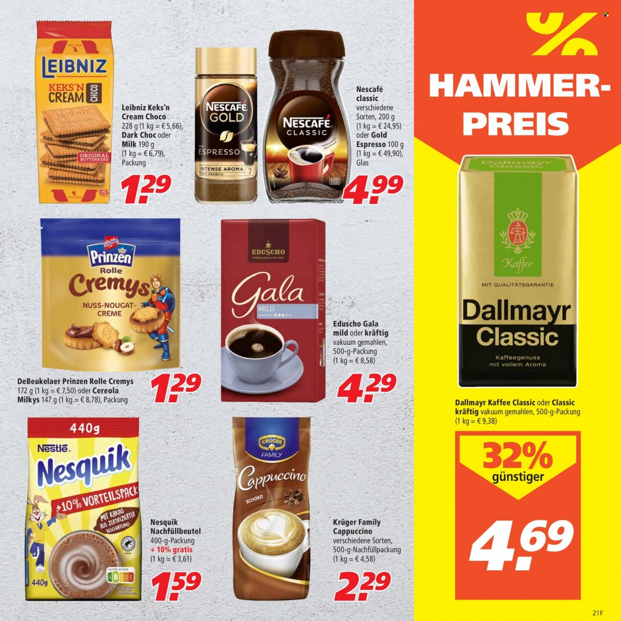 Marktkauf Prospekte  - 25.04.2022 - 30.04.2022. Seite 21