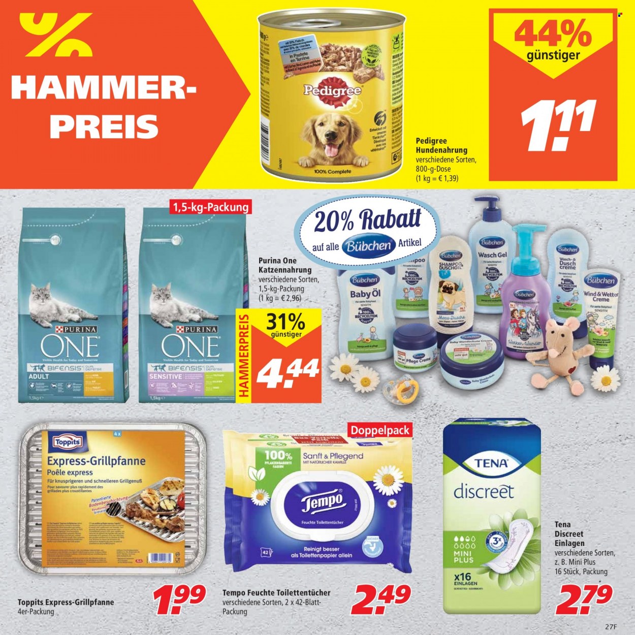 Marktkauf Prospekte  - 25.04.2022 - 30.04.2022. Seite 27