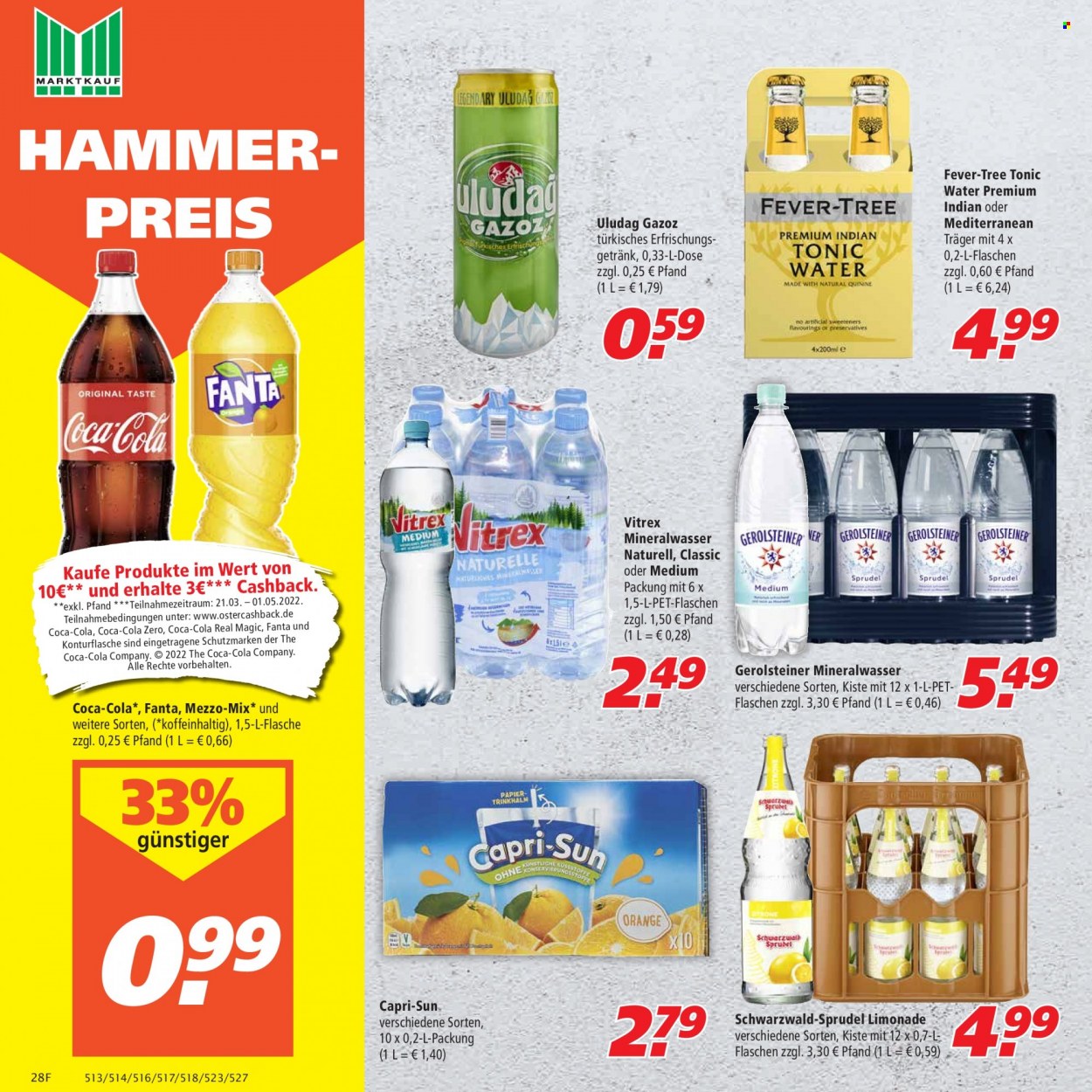 Marktkauf Prospekte  - 25.04.2022 - 30.04.2022. Seite 28