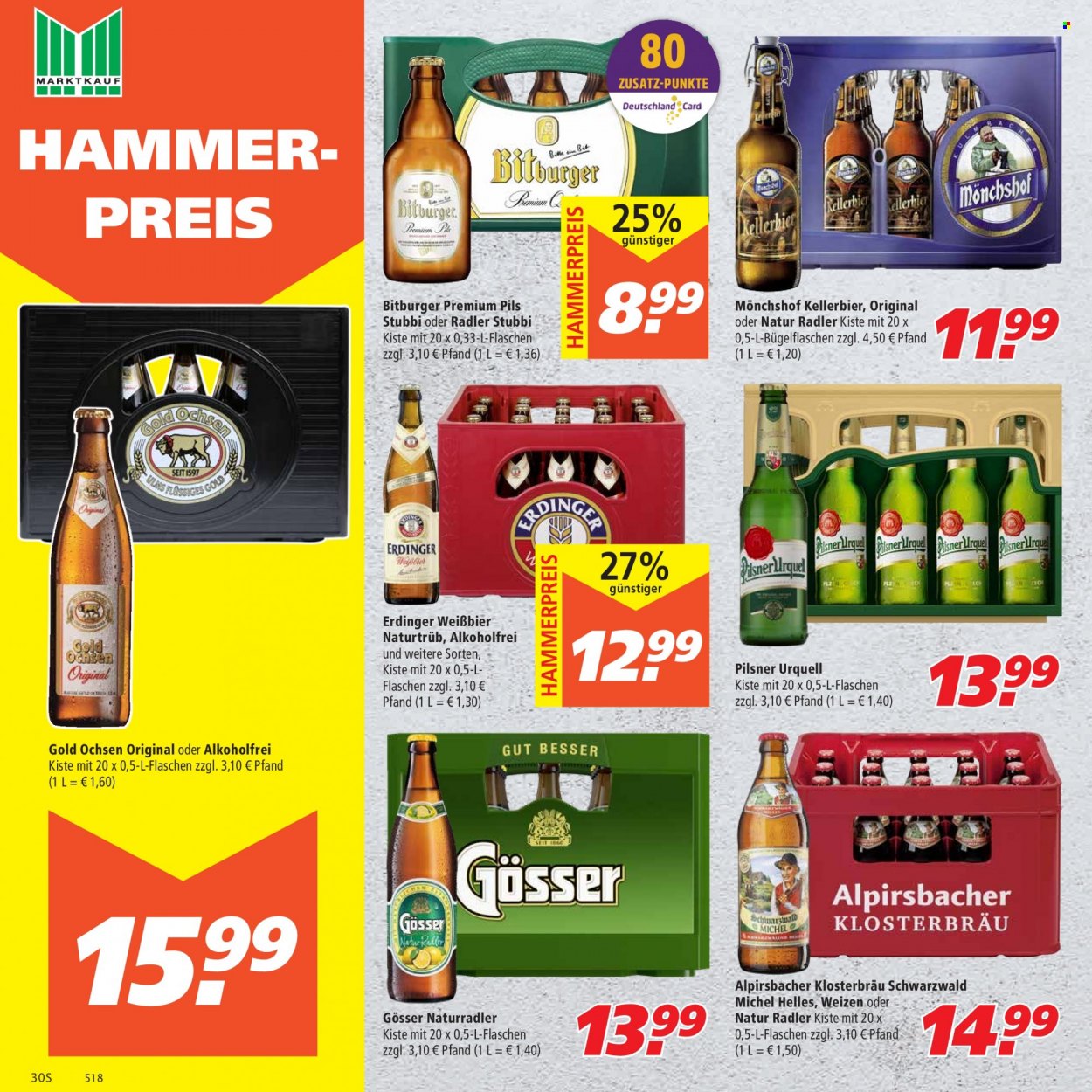 Marktkauf Prospekte  - 25.04.2022 - 30.04.2022. Seite 30