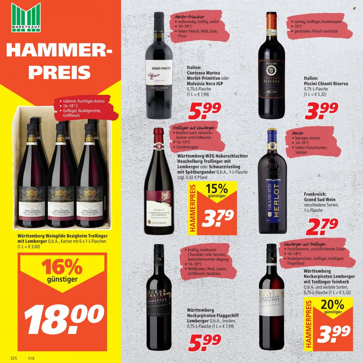 Marktkauf Prospekte  - 25.04.2022 - 30.04.2022. Seite 32