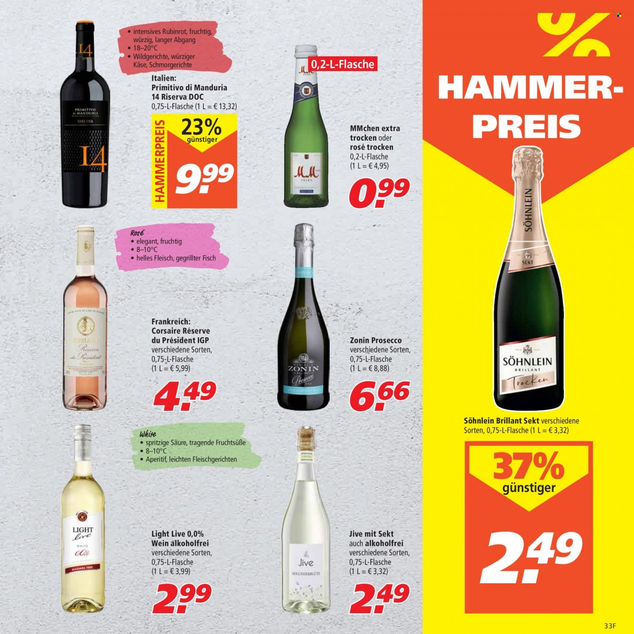Marktkauf Prospekte  - 25.04.2022 - 30.04.2022. Seite 33