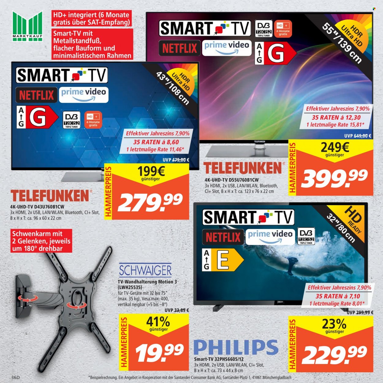 Marktkauf Prospekte  - 25.04.2022 - 30.04.2022. Seite 36