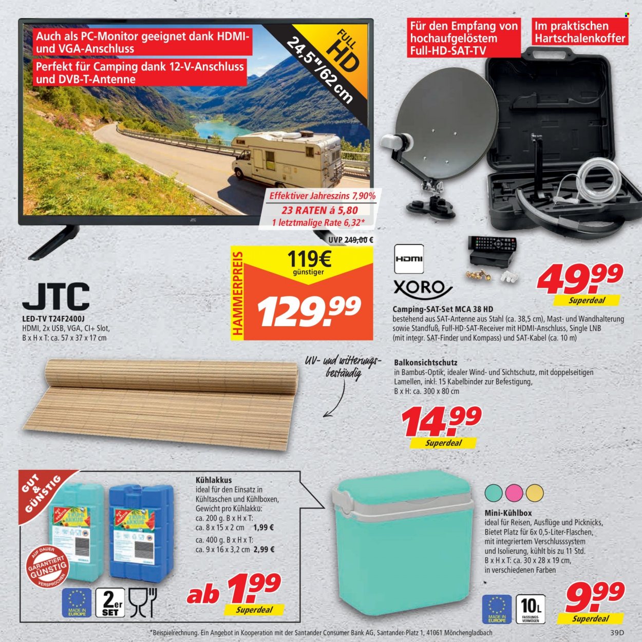 Marktkauf Prospekte  - 25.04.2022 - 30.04.2022. Seite 39