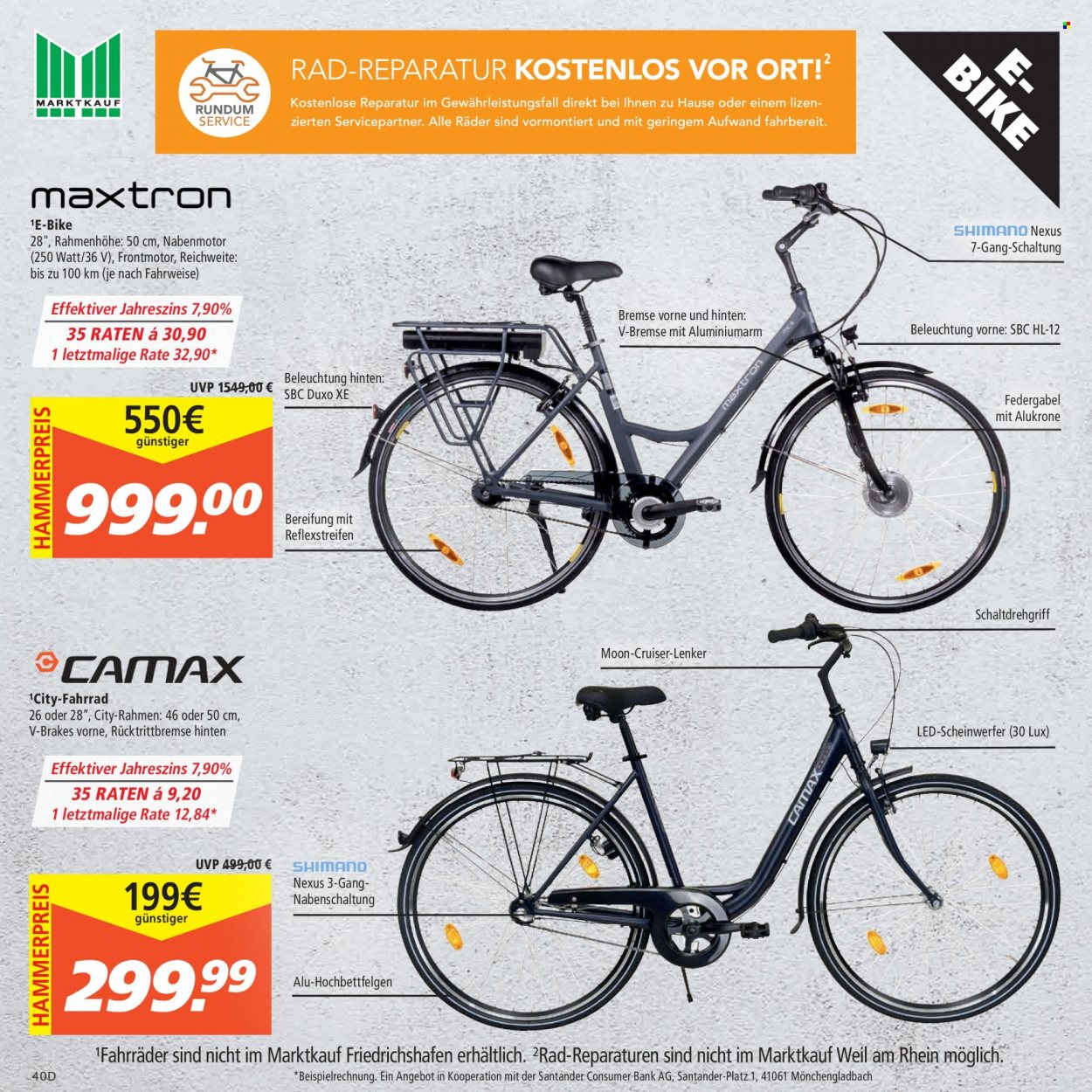 Marktkauf Prospekte  - 25.04.2022 - 30.04.2022. Seite 40