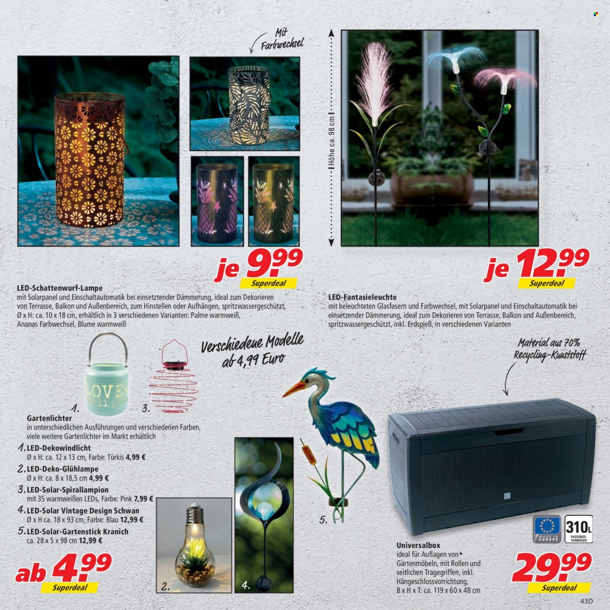 Marktkauf Prospekte  - 25.04.2022 - 30.04.2022. Seite 43