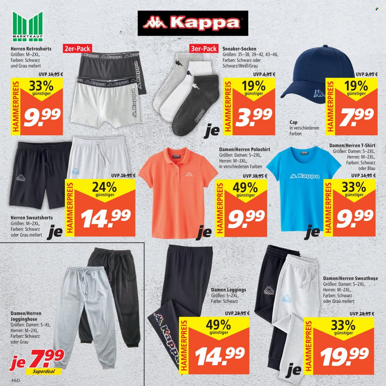 Marktkauf Prospekte  - 25.04.2022 - 30.04.2022. Seite 46