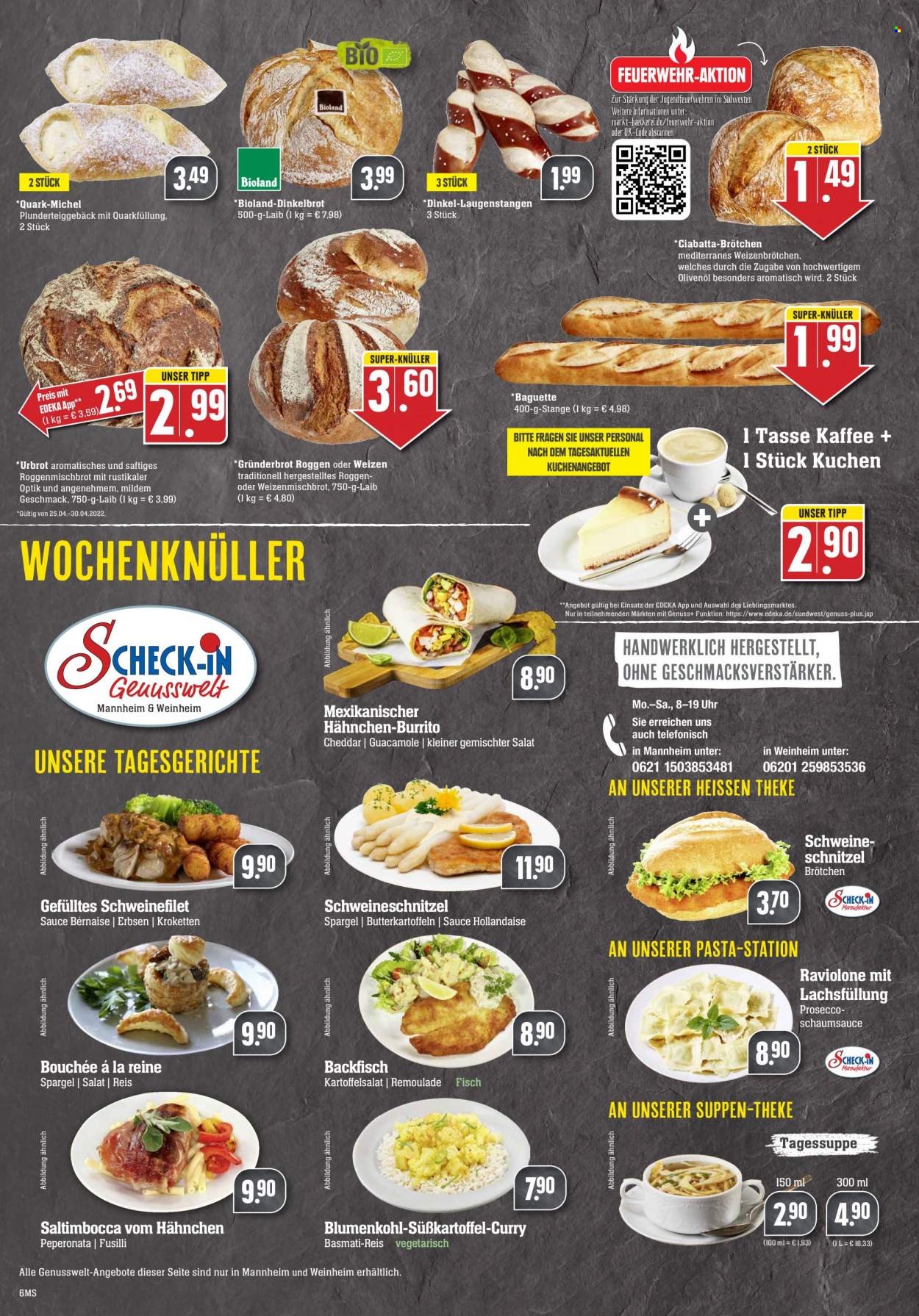 Marktkauf Prospekte  - 25.04.2022 - 30.04.2022. Seite 6