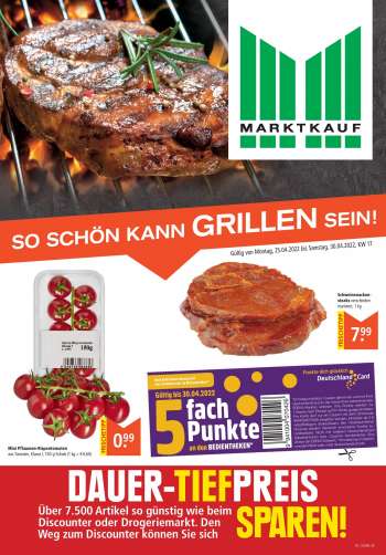 Prospekte Marktkauf - 25.04.2022 - 30.04.2022.