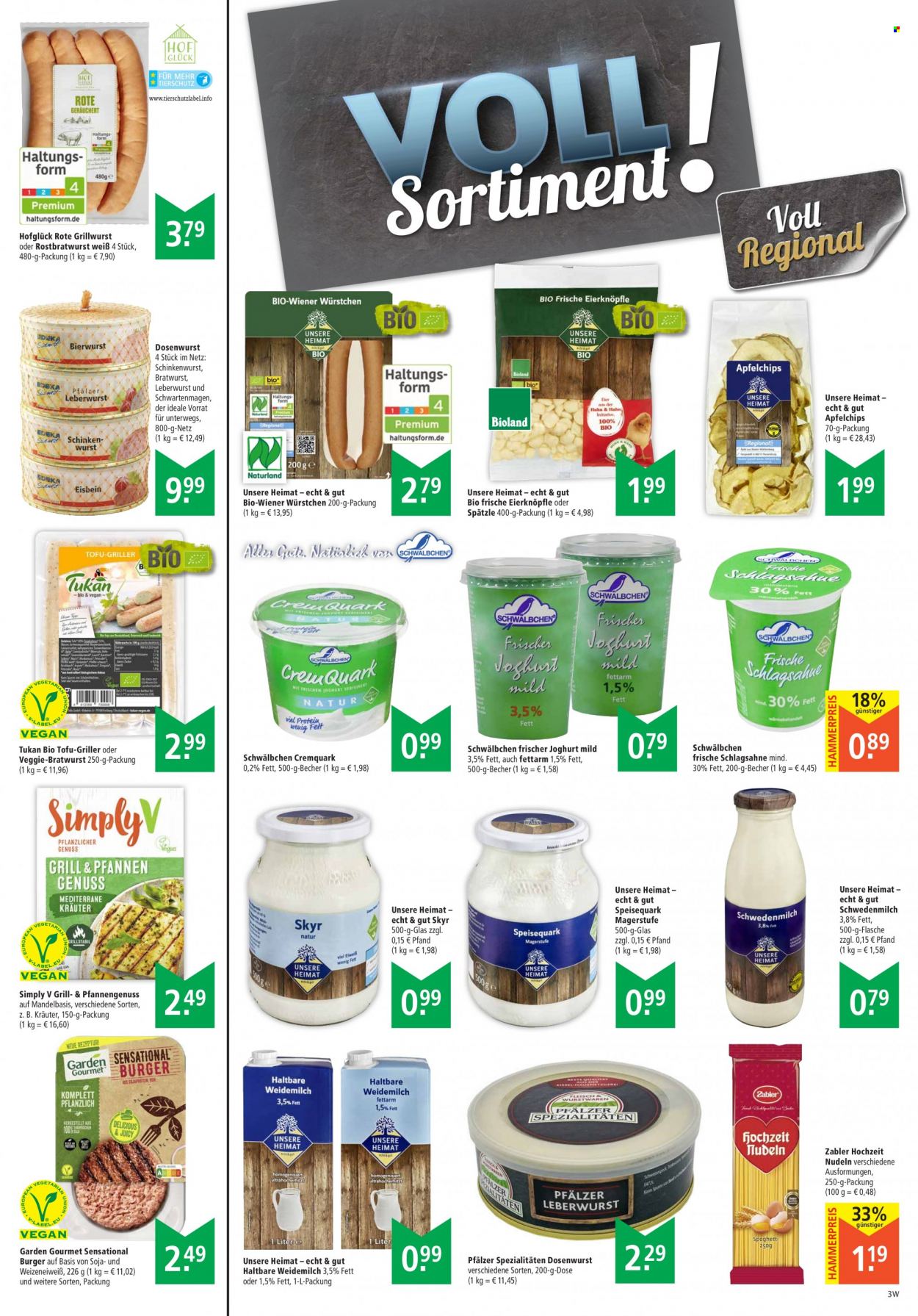 Marktkauf Prospekte  - 25.04.2022 - 30.04.2022. Seite 3