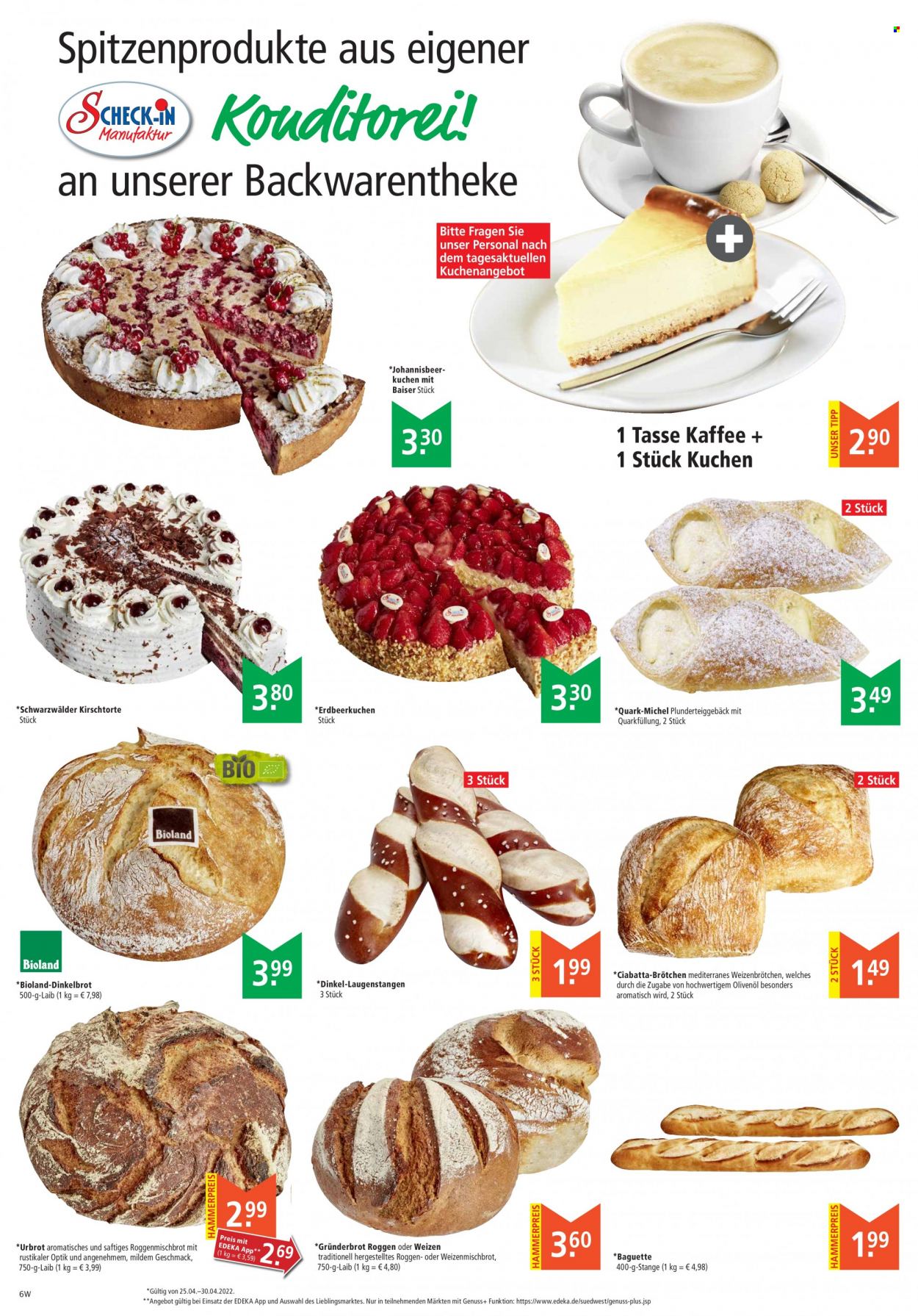 Marktkauf Prospekte  - 25.04.2022 - 30.04.2022. Seite 6