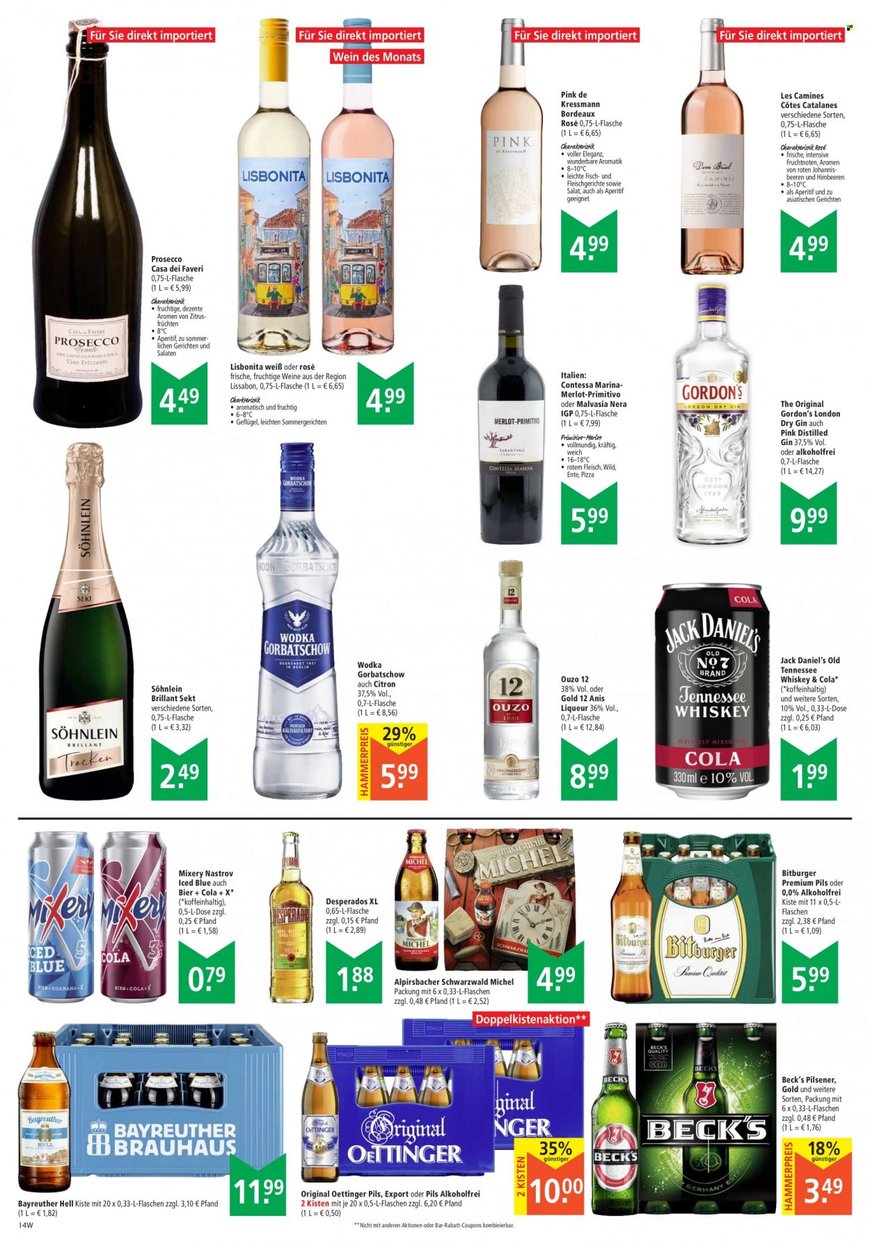 Marktkauf Prospekte  - 25.04.2022 - 30.04.2022. Seite 14