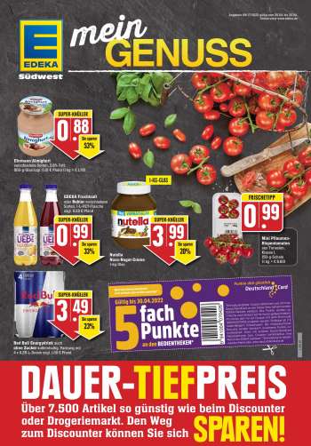 Prospekte Edeka - 25.04.2022 - 30.04.2022.