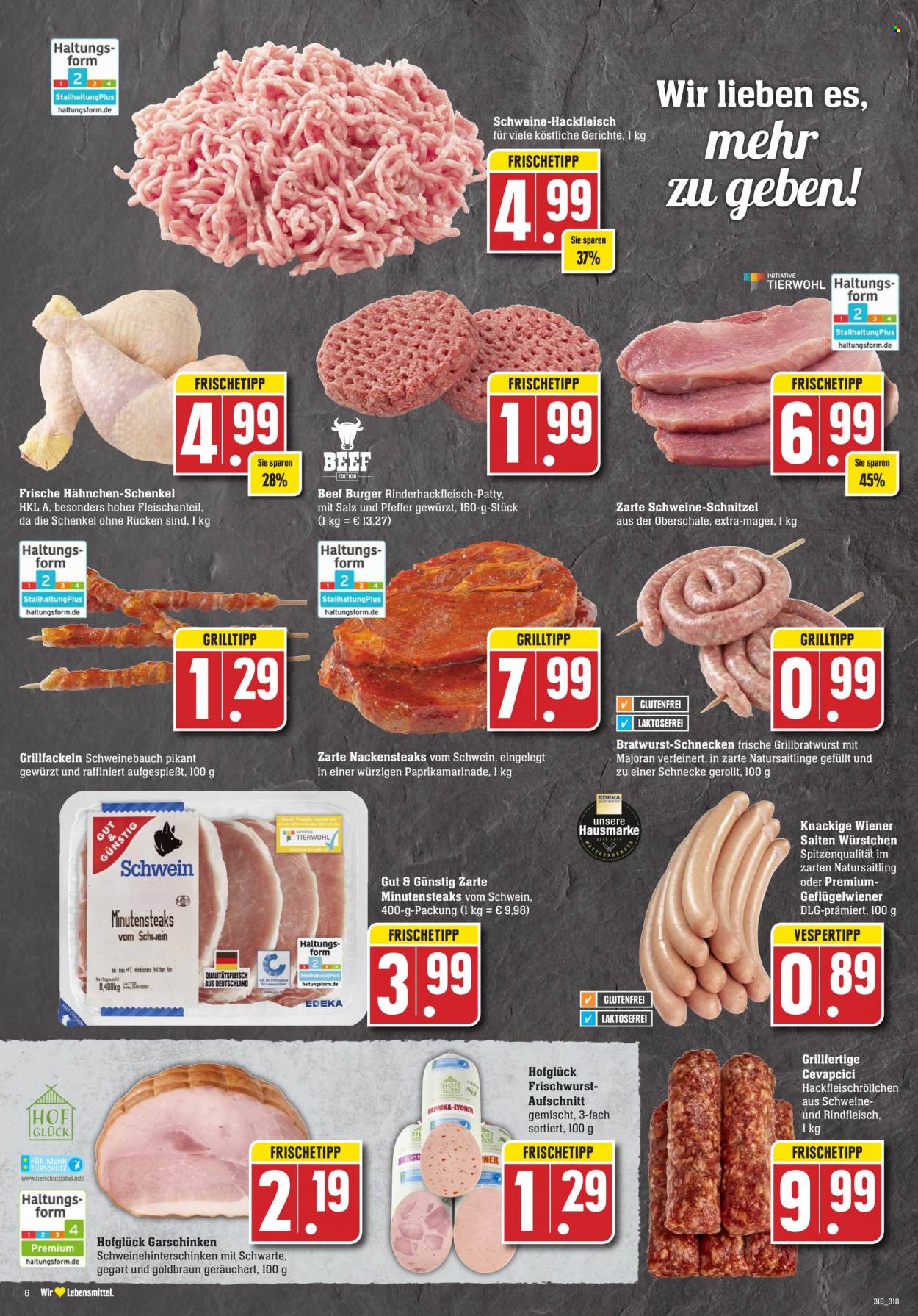 Edeka Prospekte  - 25.04.2022 - 30.04.2022. Seite 6